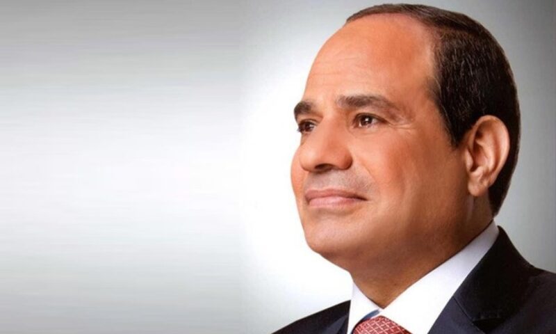 اجتماع الرئيس السيسى مع رئيسي هيئة القناة وشركة ترسانة جنوب البحر الأحمر