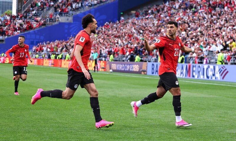 منتخب مصر يتأهل إلى دور الـ32 بعد التعادل مع إيران في كأس العالم